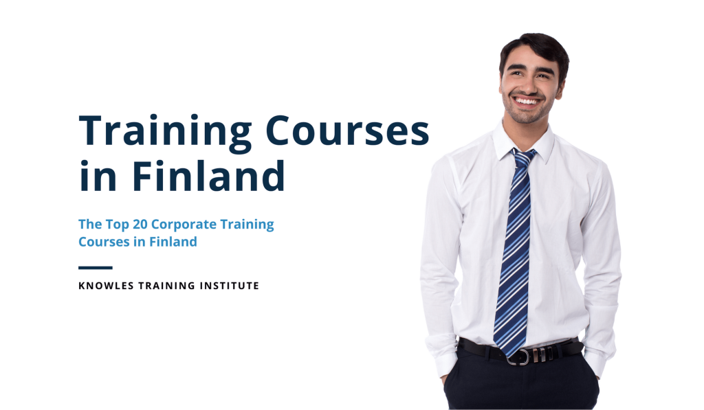 Top 20 Corporate Training Courses in Finland